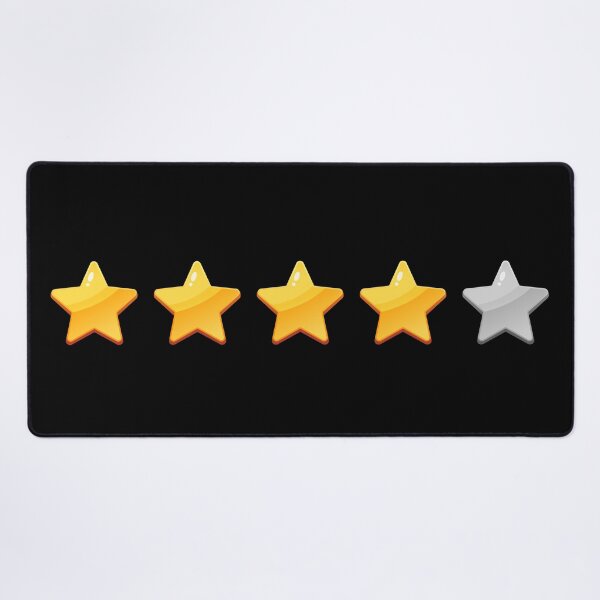 Item preview, Four Star out Of Five Star Rating designed and sold by patternarium.