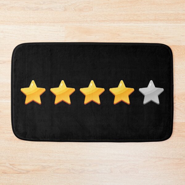 Item preview, Four Star out Of Five Star Rating designed and sold by patternarium.