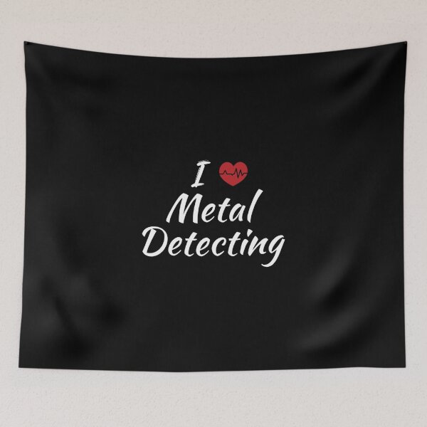 Aperçu de l'œuvre J'aime la détection de métal T-shirt essentiel créée et vendue par jalagorezzioi.