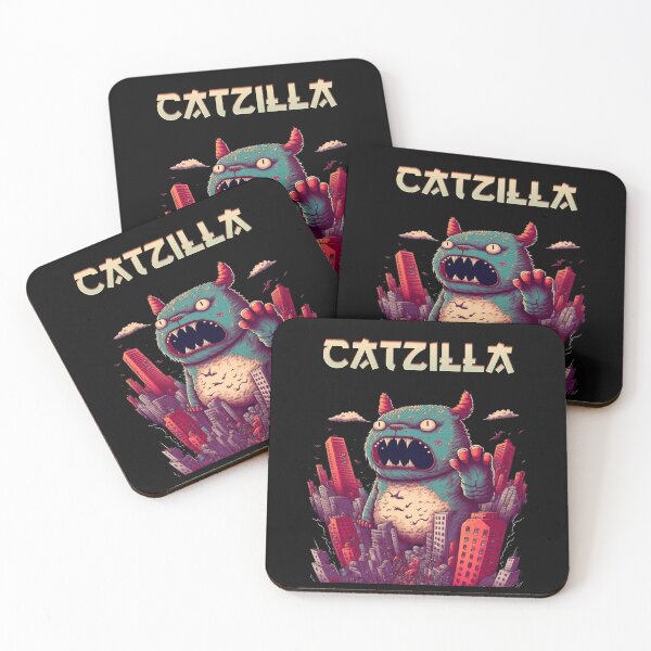 Item preview, Catzilla 2 designed and sold by TheSamuraiCat.
