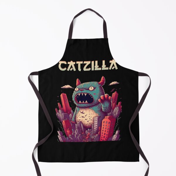 Item preview, Catzilla 2 designed and sold by TheSamuraiCat.
