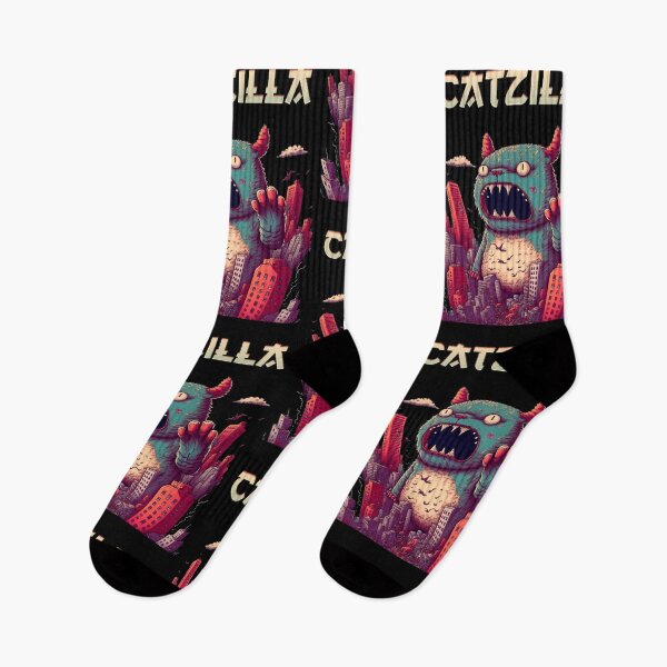 Item preview, Catzilla 2 designed and sold by TheSamuraiCat.
