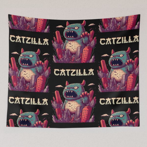 Item preview, Catzilla 2 designed and sold by TheSamuraiCat.