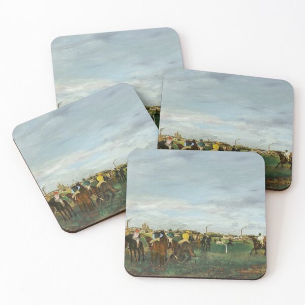 Item preview, The Races - Edgar Degas 1871-1872 designed and sold by space company ®.