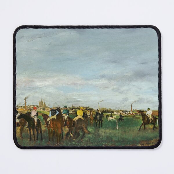 Item preview, The Races - Edgar Degas 1871-1872 designed and sold by space company ®.