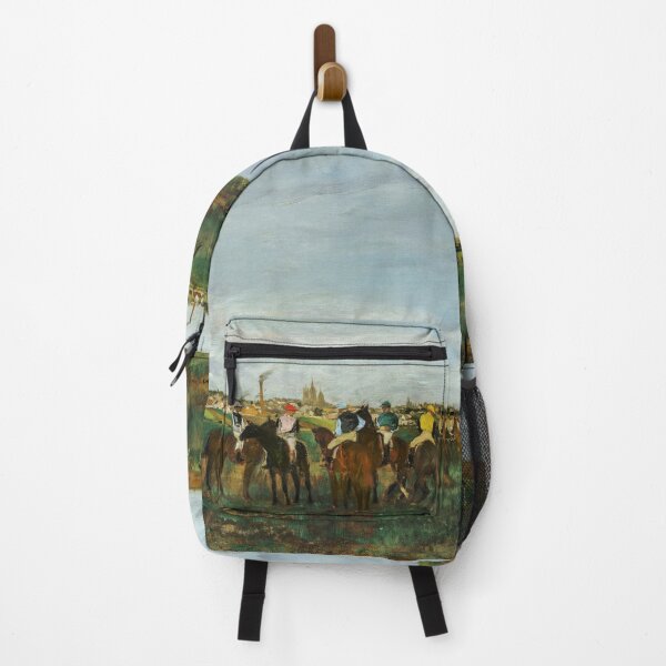 Item preview, The Races - Edgar Degas 1871-1872 designed and sold by space company ®.