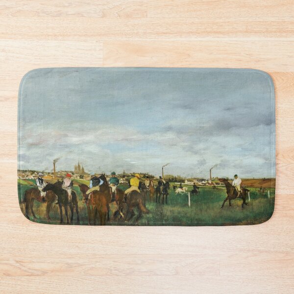Item preview, The Races - Edgar Degas 1871-1872 designed and sold by space company ®.