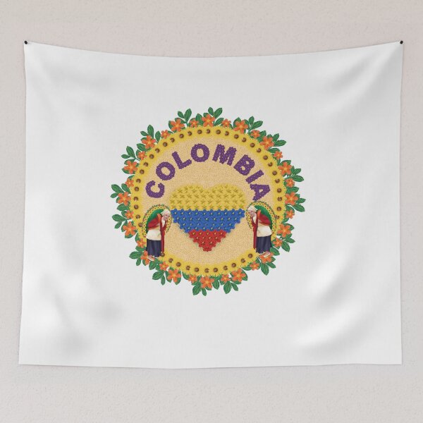 Item preview, colombia printed  designed and sold by mehakstore123.