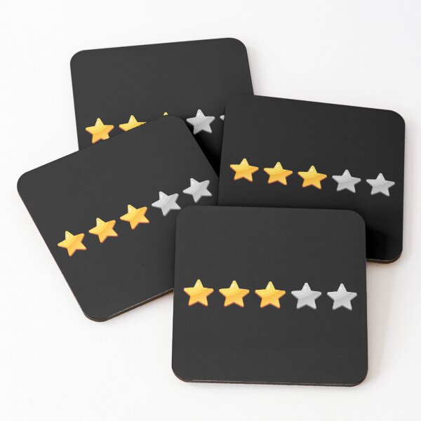 Item preview, Three Star out Of Five Star Rating designed and sold by patternarium.