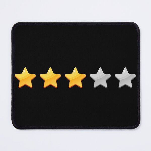 Item preview, Three Star out Of Five Star Rating designed and sold by patternarium.