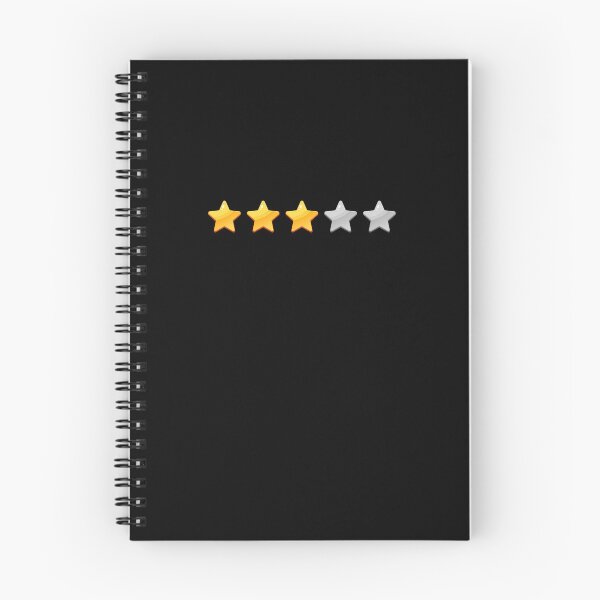 Item preview, Three Star out Of Five Star Rating designed and sold by patternarium.
