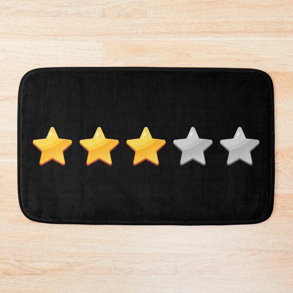 Item preview, Three Star out Of Five Star Rating designed and sold by patternarium.
