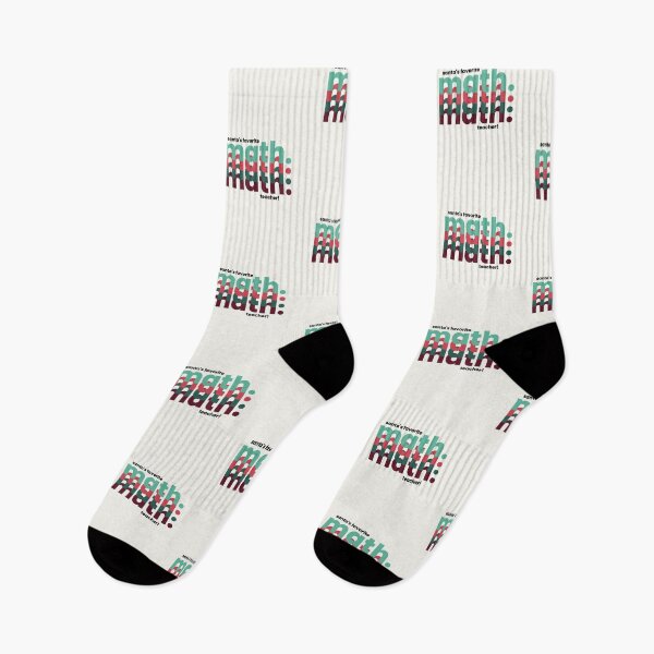 Item preview, Modern Christmas Math Teacher Design designed and sold by myspookycuties.