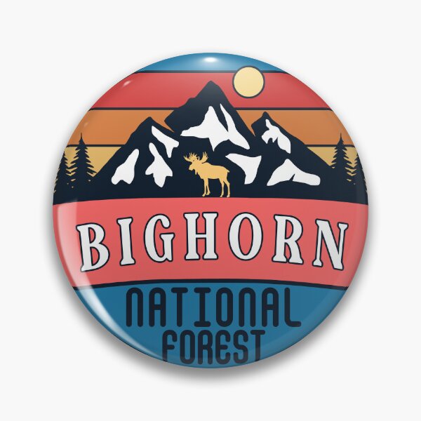 Item preview, Bighorn National Forest designed and sold by Road-tees.