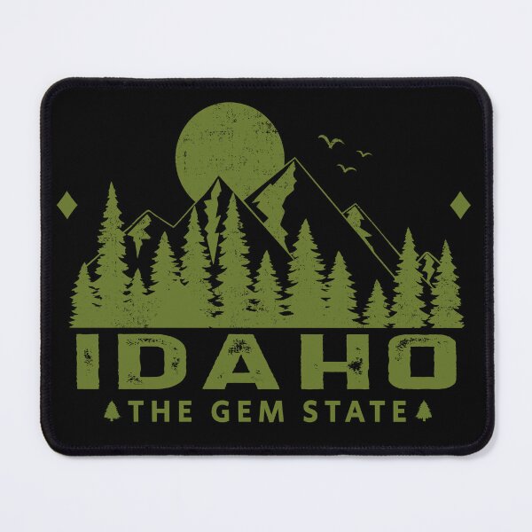 Item preview, Idaho Mountain Souvenir designed and sold by Home-Spirit.
