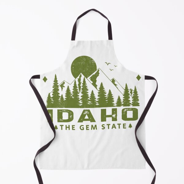 Item preview, Idaho Mountain Souvenir designed and sold by Home-Spirit.