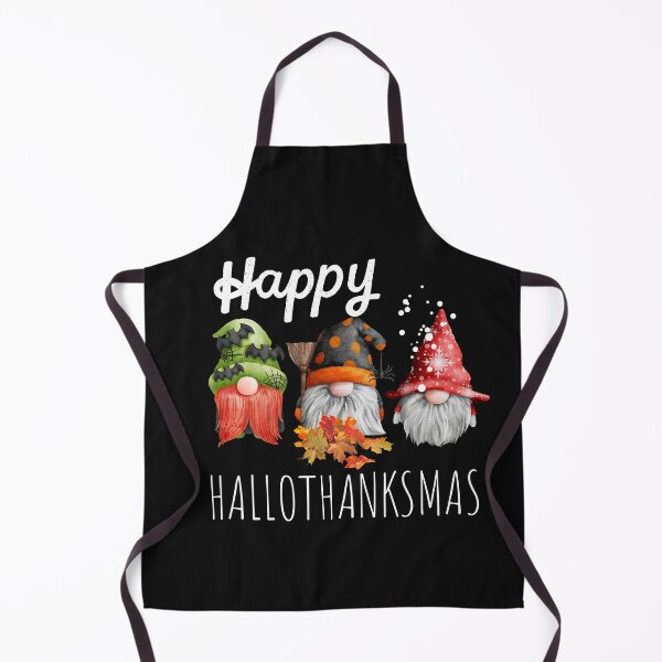 Item preview, Happy Thanksmas Cute Gnomes designed and sold by Andrew Millington.