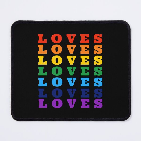 Item preview, Loves, lgbtq, pride, rainbow designed and sold by efenem.