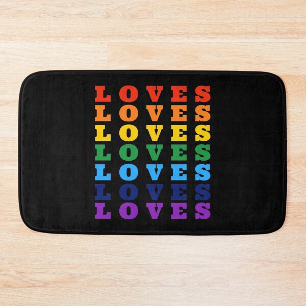 Item preview, Loves, lgbtq, pride, rainbow designed and sold by efenem.