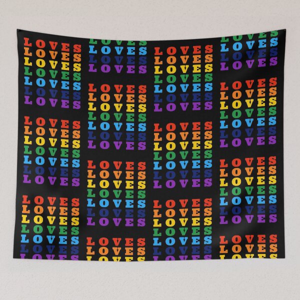 Item preview, Loves, lgbtq, pride, rainbow designed and sold by efenem.