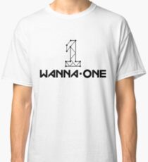 Wanna One - Logo Classic T-Shirt