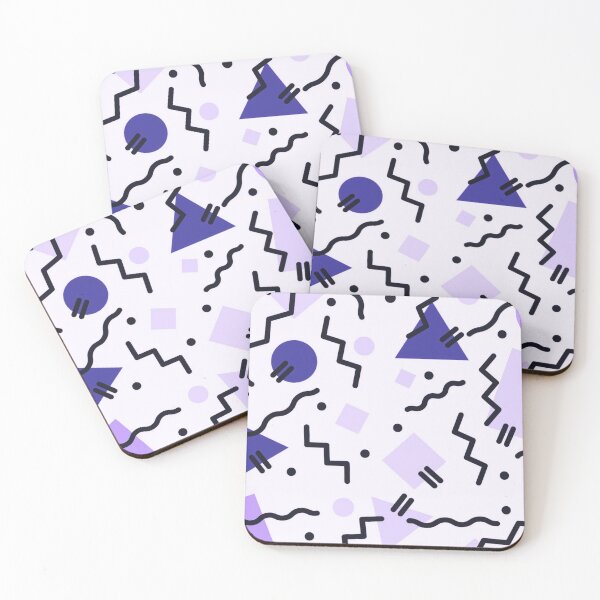 Item preview, Memphis Style Geometric designed and sold by TotallyRetroArt.