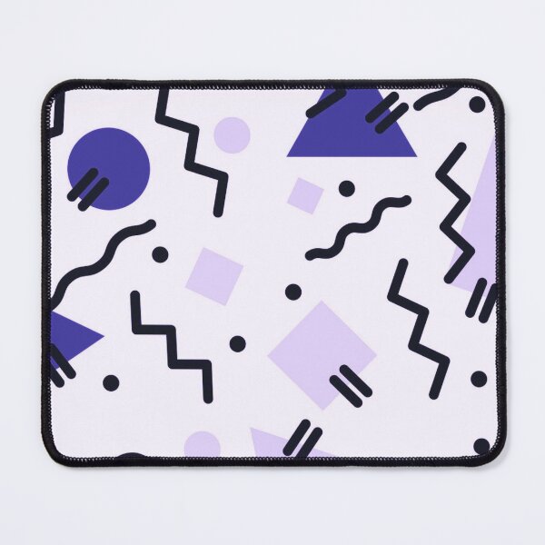 Item preview, Memphis Style Geometric designed and sold by TotallyRetroArt.