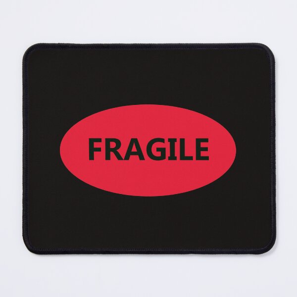 Item preview, FRAGILE industrial style sign designed and sold by lobodelnoir.