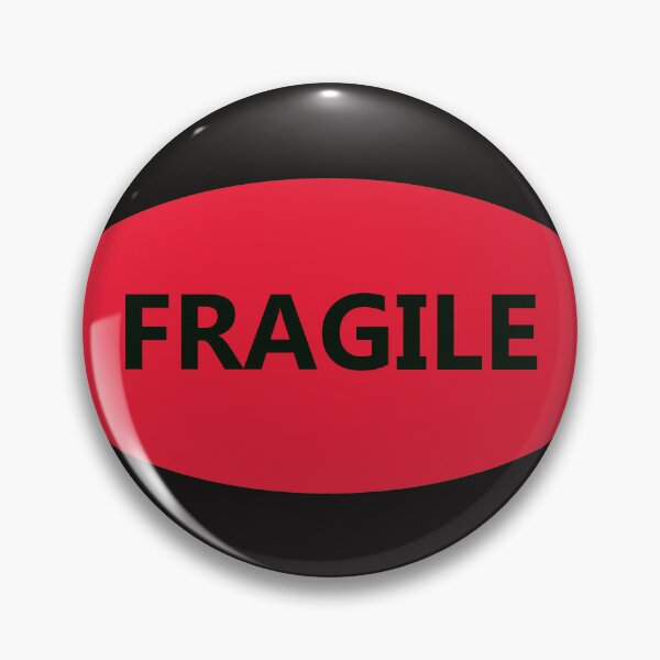 Item preview, FRAGILE  industrial style sign designed and sold by lobodelnoir.