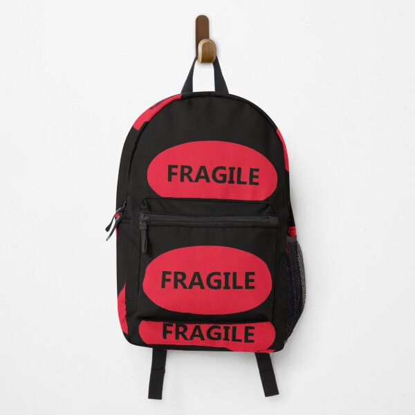 Item preview, FRAGILE industrial style sign designed and sold by lobodelnoir.