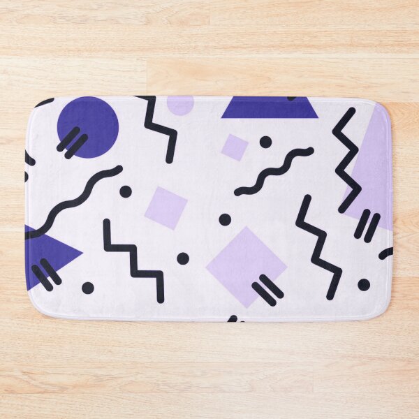Item preview, Memphis Style Geometric designed and sold by TotallyRetroArt.