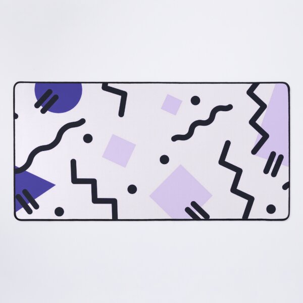 Item preview, Memphis Style Geometric designed and sold by TotallyRetroArt.