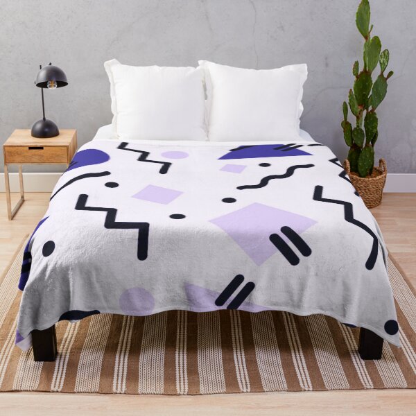 Item preview, Memphis Style Geometric designed and sold by TotallyRetroArt.