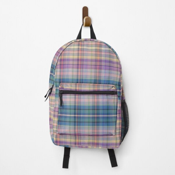 Item preview, Everybody Loves Plaid Pink Blue designed and sold by Aundys.