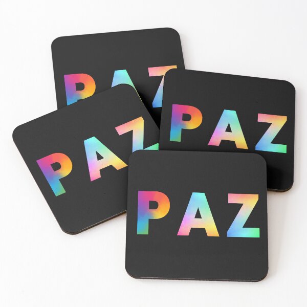 Item preview, Paz Feel Good Spanish for Peace designed and sold by TheLomiLoveBus.
