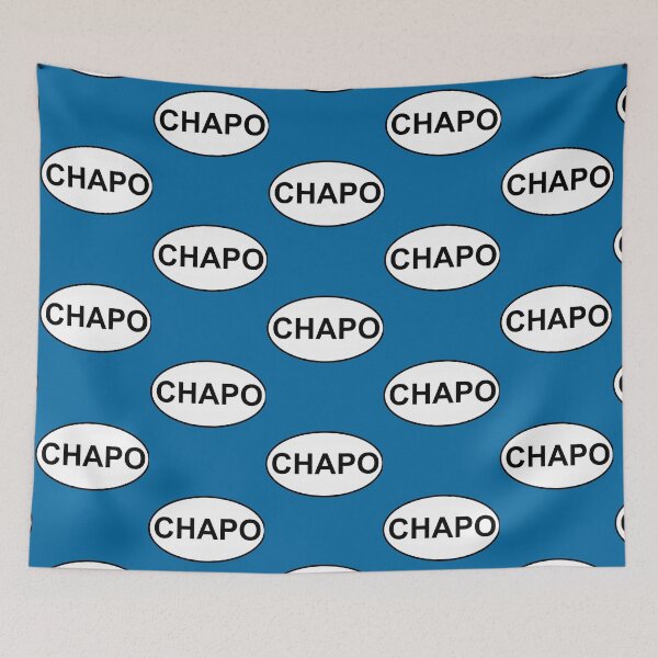 Item preview, Chapo Bumper designed and sold by SVGHUSTLEGRIND.