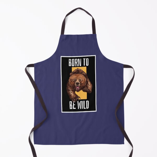 Item preview, WOOFZ® Born to Be Wild Growl Gay Bear Flag T-shirt Hat Cap Shirt.  designed and sold by woofz.