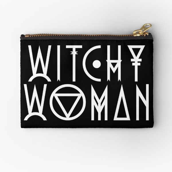 Witchy Woman Zipper Pouch