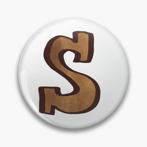 Item preview, Chocolade letter S designed and sold by Krissys-Art.