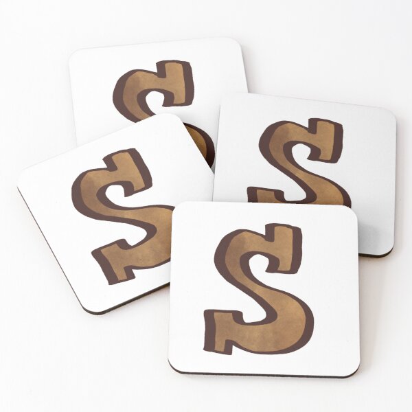 Item preview, Chocolade letter S designed and sold by Krissys-Art.
