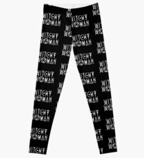 Hexerische Frau Leggings