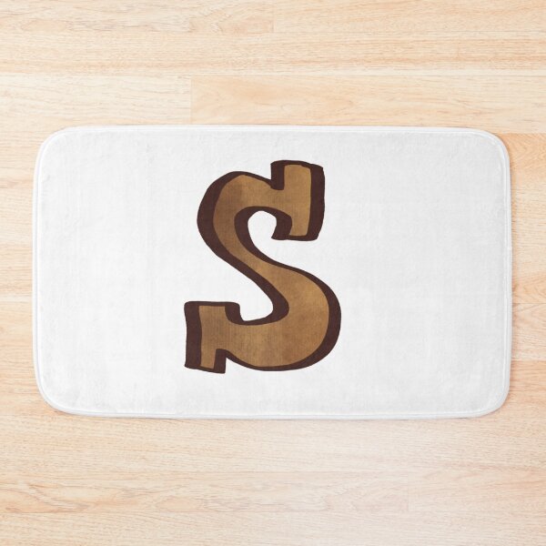 Item preview, Chocolade letter S designed and sold by Krissys-Art.