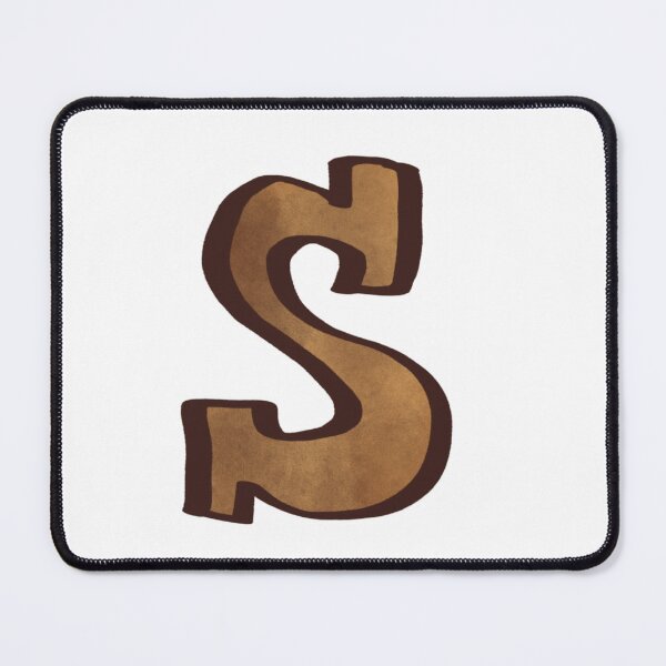 Item preview, Chocolade letter S designed and sold by Krissys-Art.