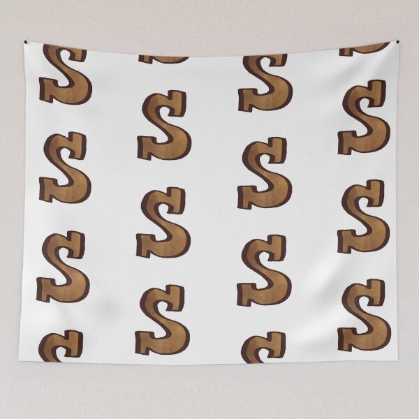 Item preview, Chocolade letter S designed and sold by Krissys-Art.