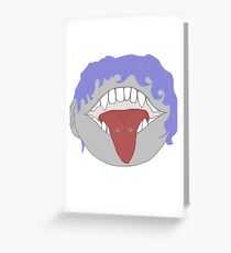 Misfits Greeting Card