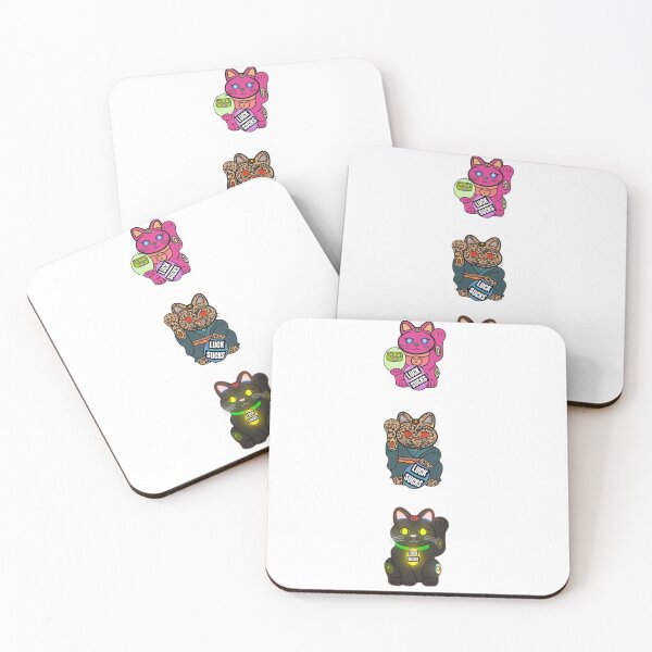 Item preview, LuckyCat Tower Stack designed and sold by TheLuckyOrigins.