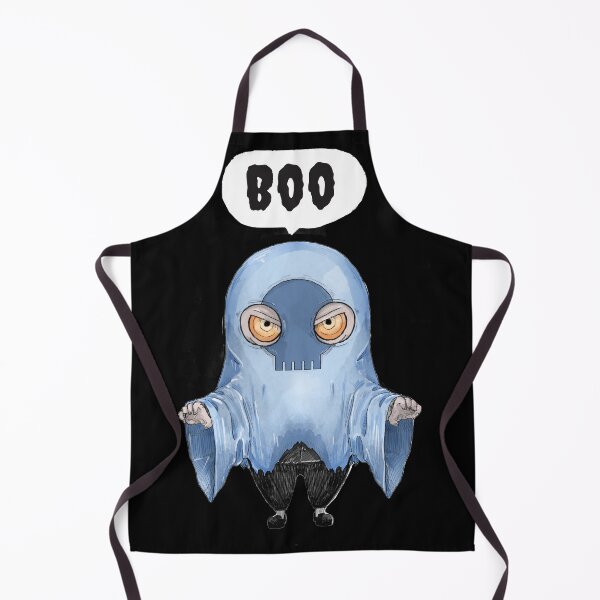 Item preview, halloween Cute boo ghost Little Dark Boy designed and sold by DogmaArtstype.