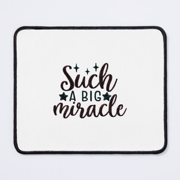 Item preview, Such A Big Miracle In Such A Small Boy Prematurity Awareness, Such A Big Miracle, baby girl,miracle,baby,father,pregnancy,pregnant designed and sold by RedArtsDesign.