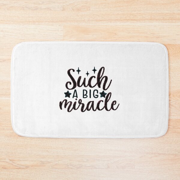 Item preview, Such A Big Miracle In Such A Small Boy Prematurity Awareness, Such A Big Miracle, baby girl,miracle,baby,father,pregnancy,pregnant designed and sold by RedArtsDesign.