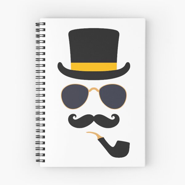 Item preview, Smoker with hat and glasses designed and sold by Right-Fit27.